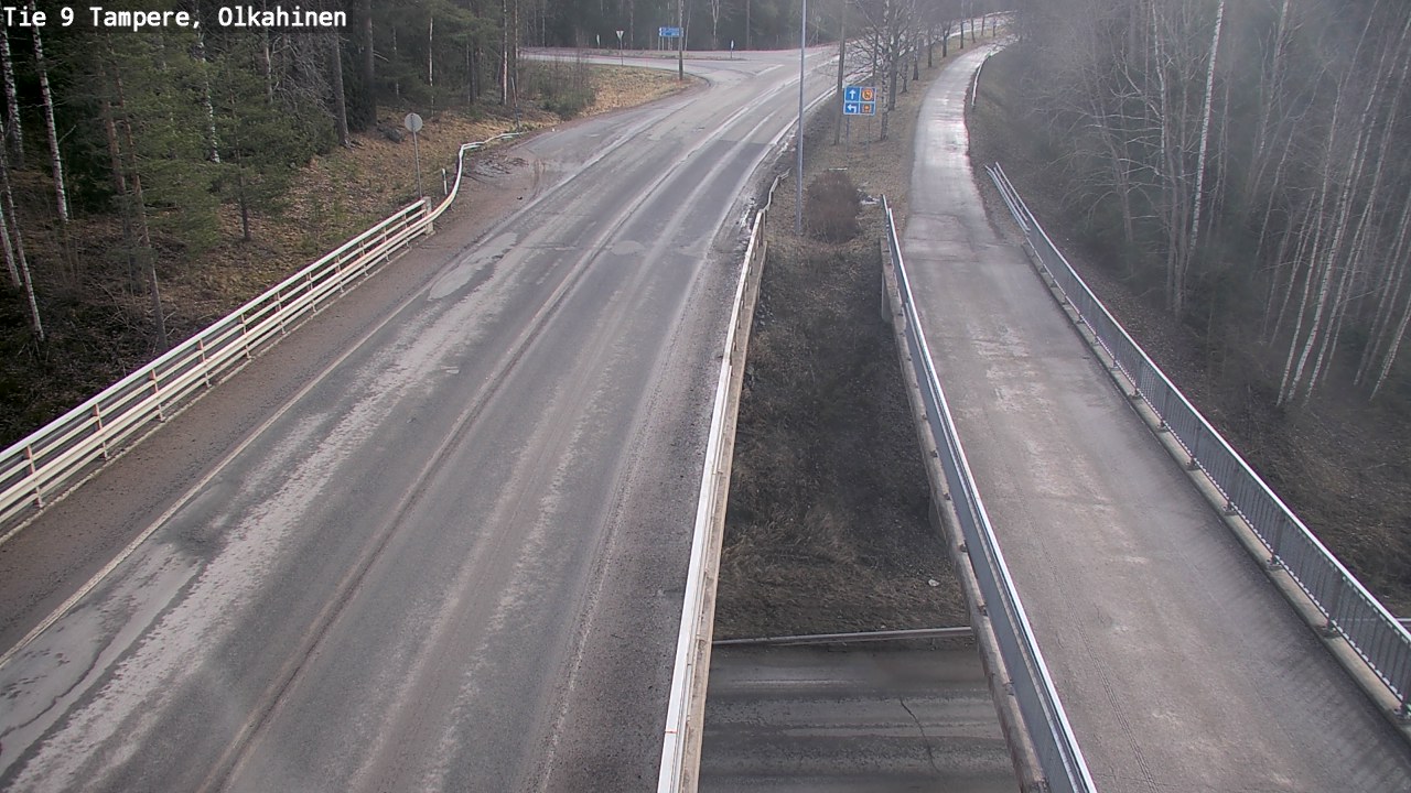 Kelikamerat Kuva Tie 9 Tampere, Olkahinen, Tampere, Pirkanmaa