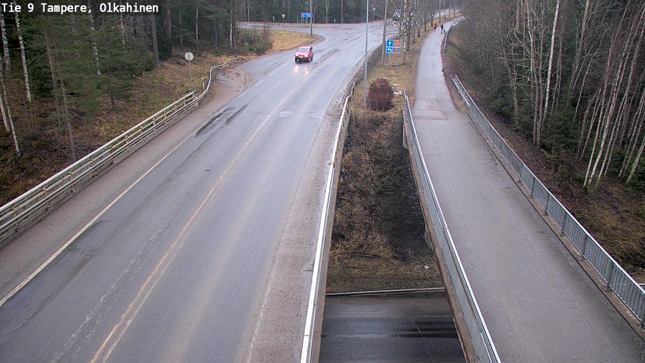 Kelikamerat Kuva Tie 9 Tampere, Olkahinen, Tampere, Pirkanmaa