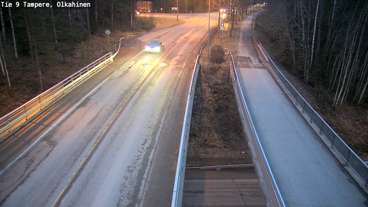 Kelikamerat Kuva Tie 9 Tampere, Olkahinen, Tampere, Pirkanmaa