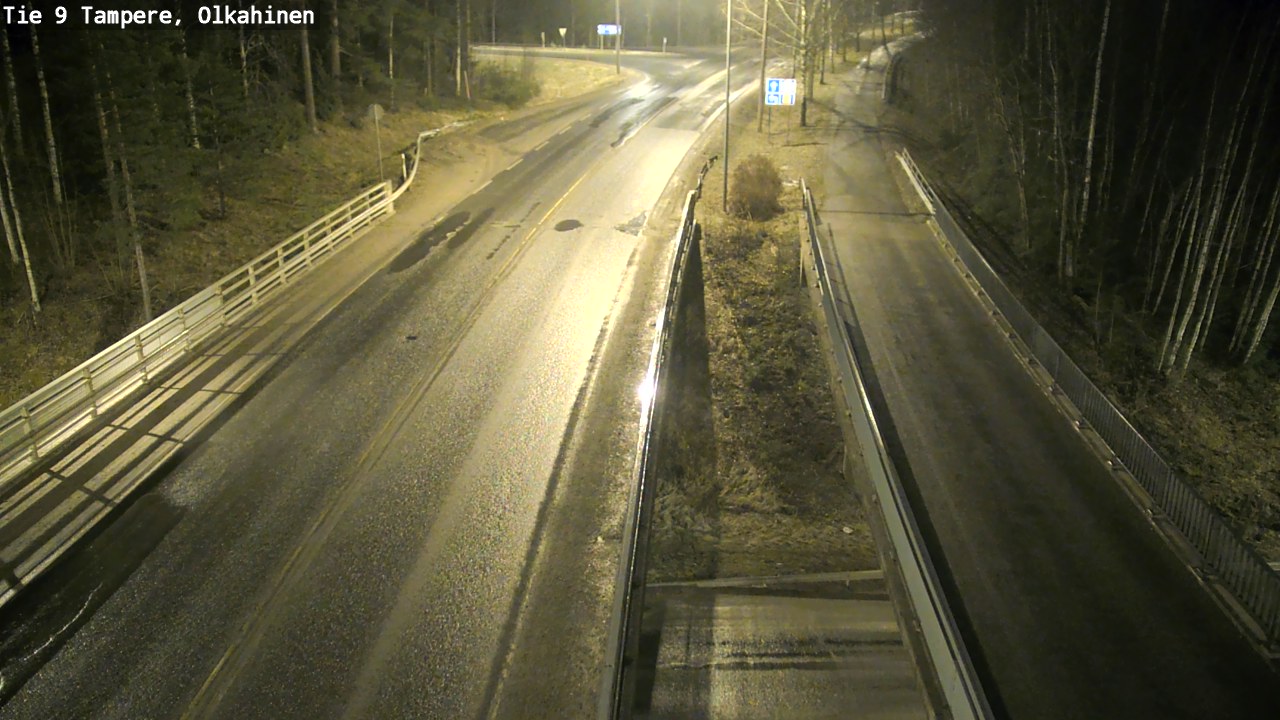 Kelikamerat Kuva Tie 9 Tampere, Olkahinen, Tampere, Pirkanmaa