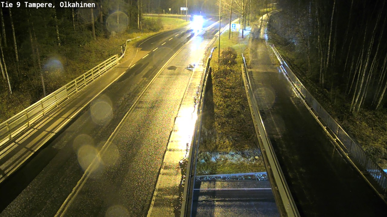 Kelikamerat Kuva Tie 9 Tampere, Olkahinen, Tampere, Pirkanmaa