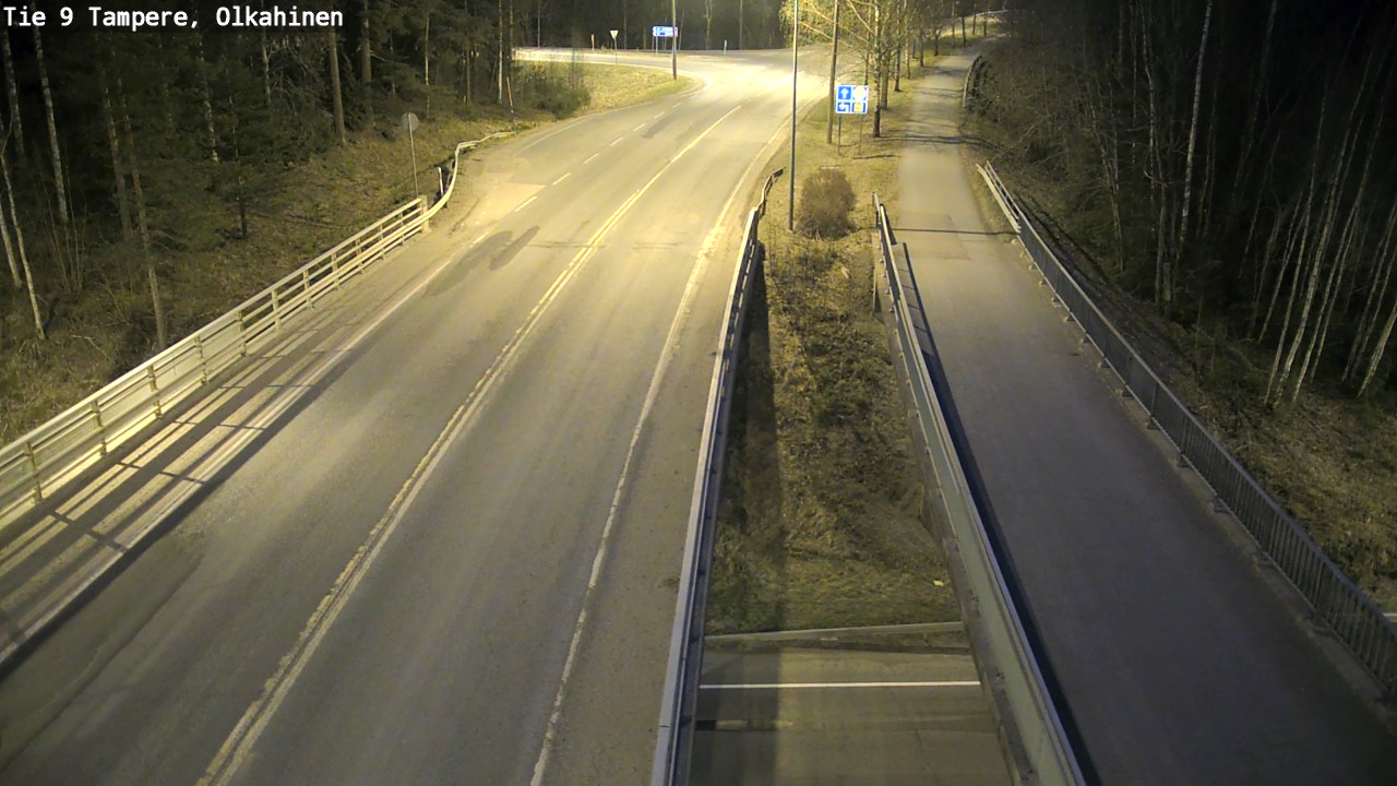 Kelikamerat Kuva Tie 9 Tampere, Olkahinen, Tampere, Pirkanmaa