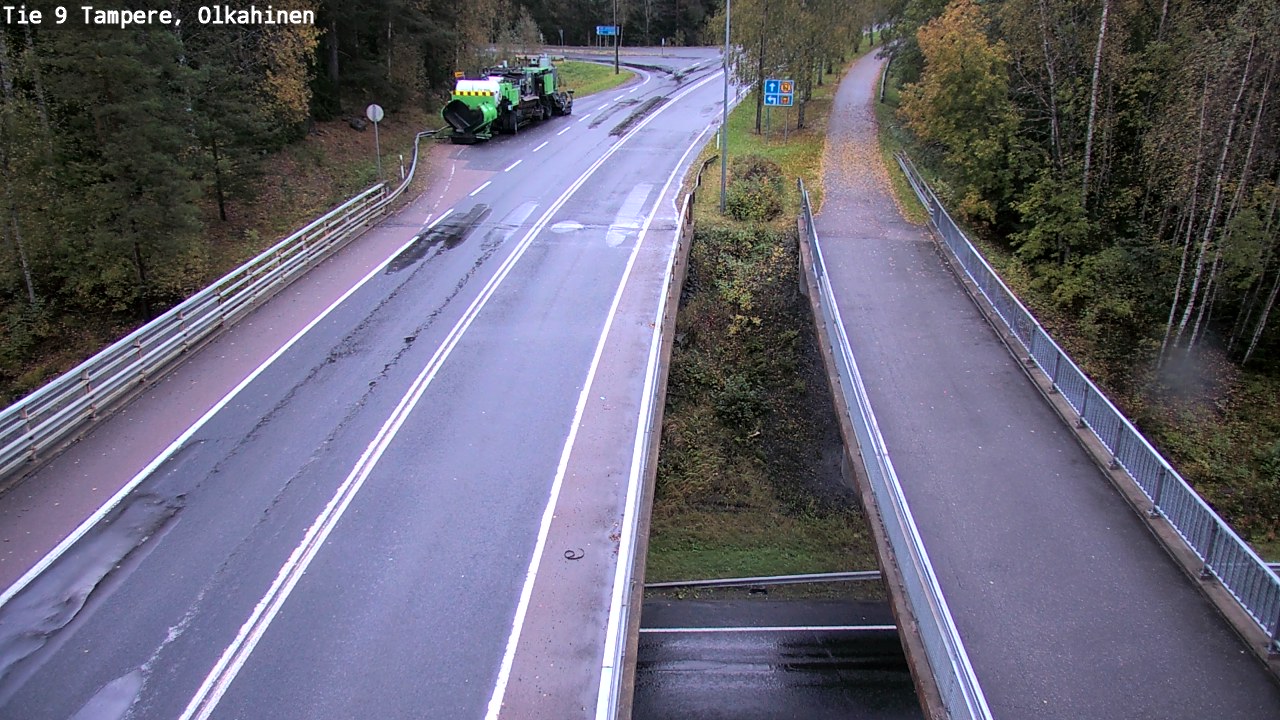 Kelikamerat Kuva Tie 9 Tampere, Olkahinen, Tampere, Pirkanmaa