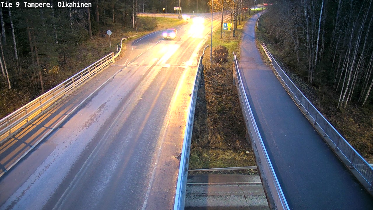 Kelikamerat Kuva Tie 9 Tampere, Olkahinen, Tampere, Pirkanmaa