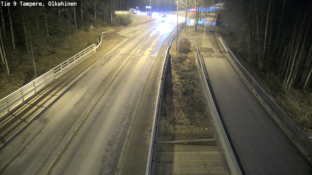 Kelikamerat Kuva Tie 9 Tampere, Olkahinen, Tampere, Pirkanmaa