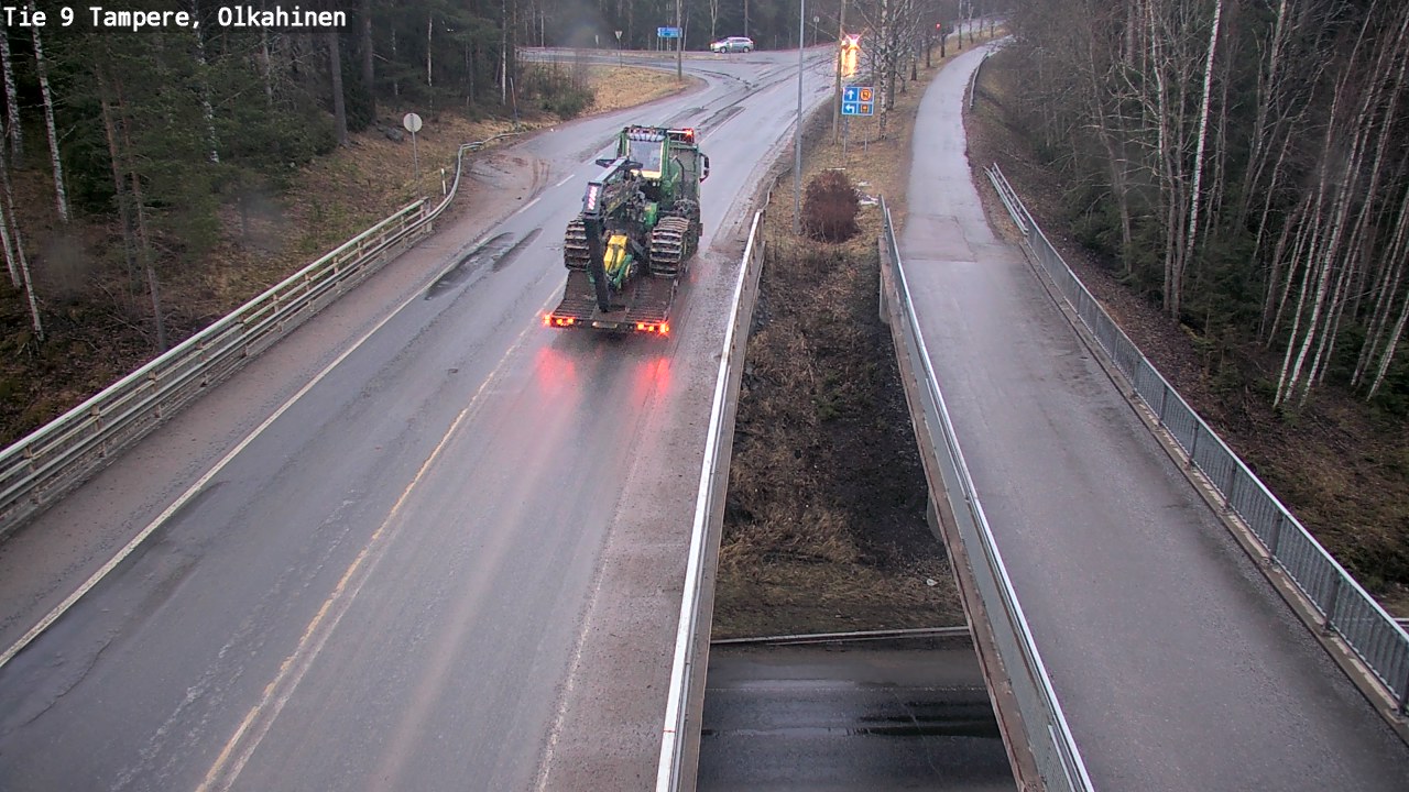 Kelikamerat Kuva Tie 9 Tampere, Olkahinen, Tampere, Pirkanmaa