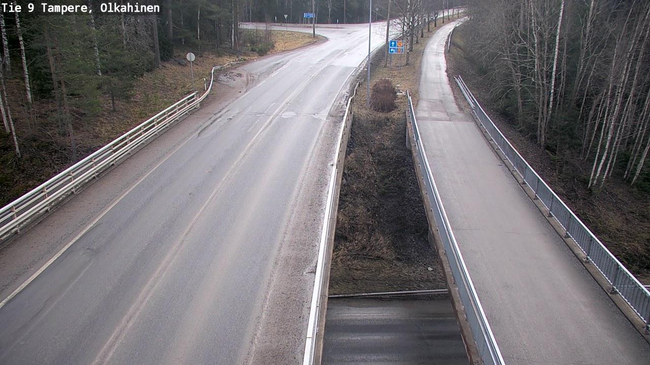 Kelikamerat Kuva Tie 9 Tampere, Olkahinen, Tampere, Pirkanmaa