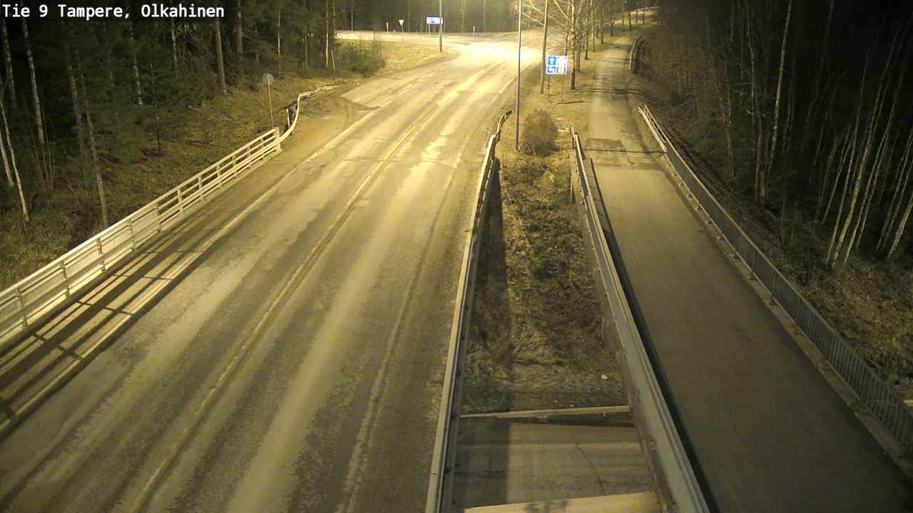 Kelikamerat Kuva Tie 9 Tampere, Olkahinen, Tampere, Pirkanmaa