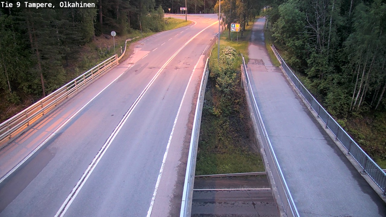Kelikamerat Kuva Tie 9 Tampere, Olkahinen, Tampere, Pirkanmaa