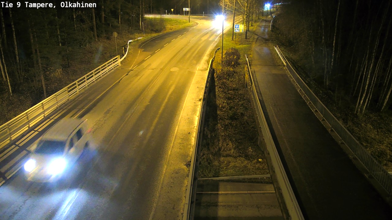 Kelikamerat Kuva Tie 9 Tampere, Olkahinen, Tampere, Pirkanmaa