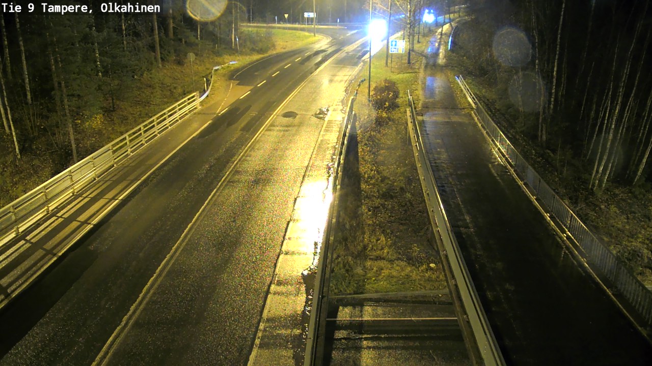 Kelikamerat Kuva Tie 9 Tampere, Olkahinen, Tampere, Pirkanmaa