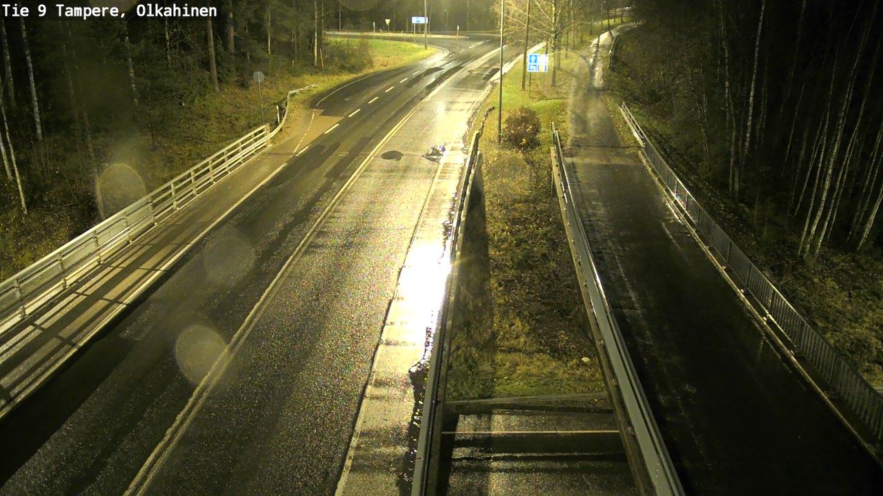 Kelikamerat Kuva Tie 9 Tampere, Olkahinen, Tampere, Pirkanmaa