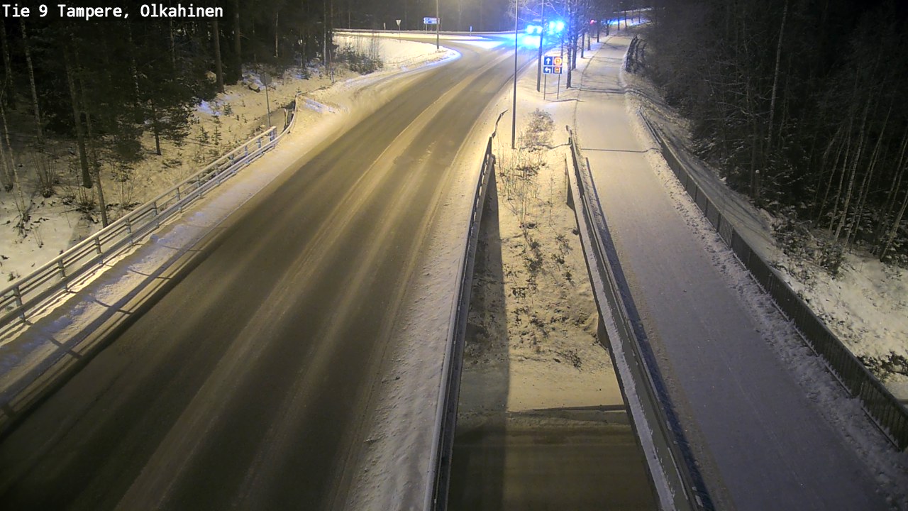 Weather Camera Image Road 9 Tampere, Olkahinen, Tampere, Pirkanmaa