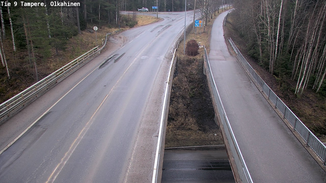 Kelikamerat Kuva Tie 9 Tampere, Olkahinen, Tampere, Pirkanmaa