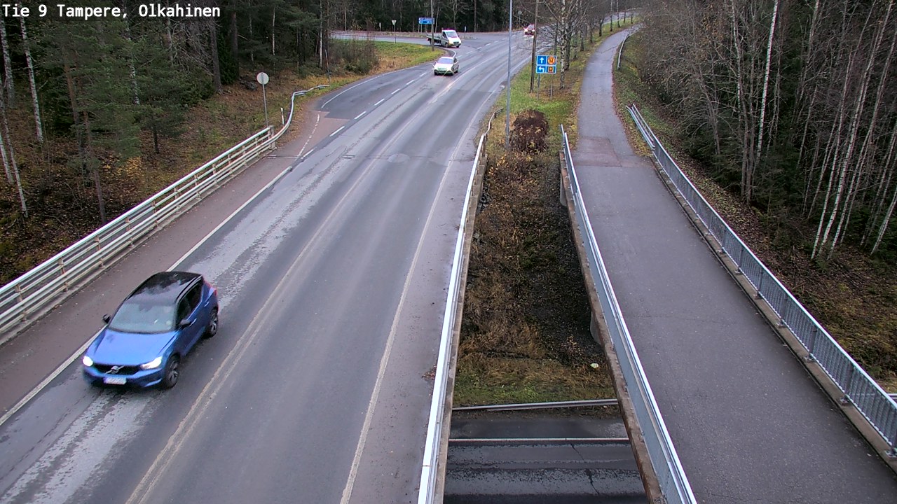 Kelikamerat Kuva Tie 9 Tampere, Olkahinen, Tampere, Pirkanmaa