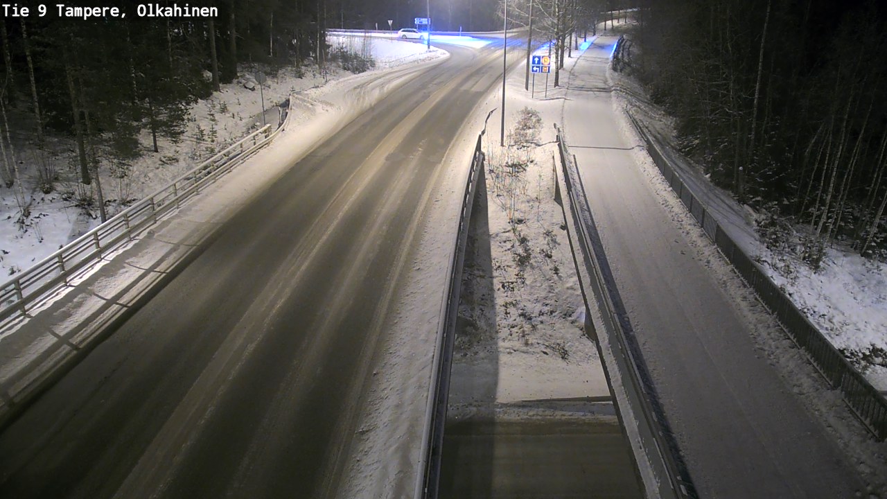 Kelikamerat Kuva Tie 9 Tampere, Olkahinen, Tampere, Pirkanmaa