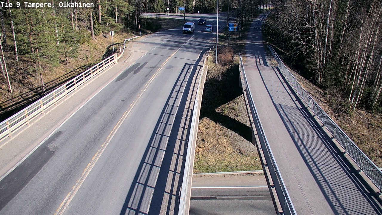 Kelikamerat Kuva Tie 9 Tampere, Olkahinen, Tampere, Pirkanmaa
