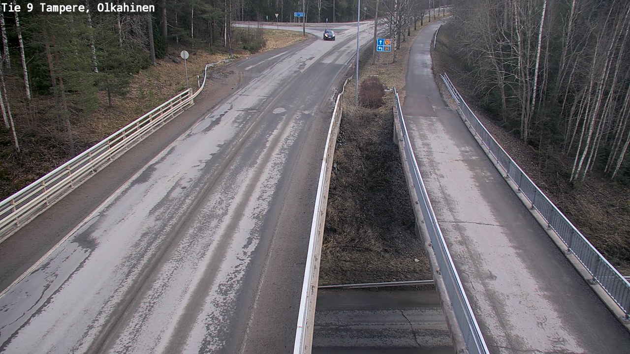 Kelikamerat Kuva Tie 9 Tampere, Olkahinen, Tampere, Pirkanmaa