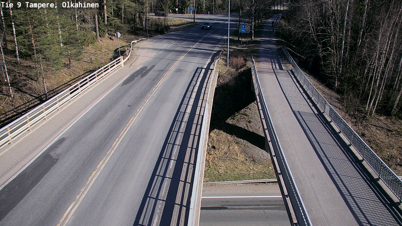 Kelikamerat Kuva Tie 9 Tampere, Olkahinen, Tampere, Pirkanmaa