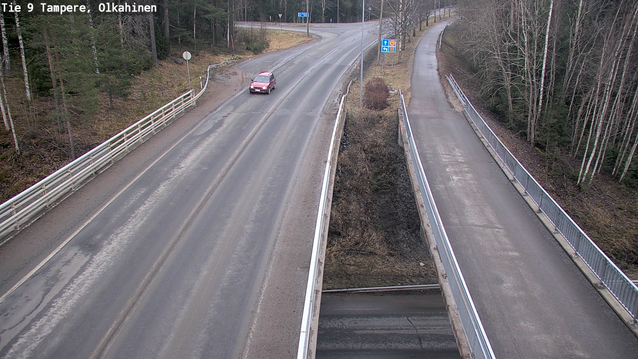 Kelikamerat Kuva Tie 9 Tampere, Olkahinen, Tampere, Pirkanmaa