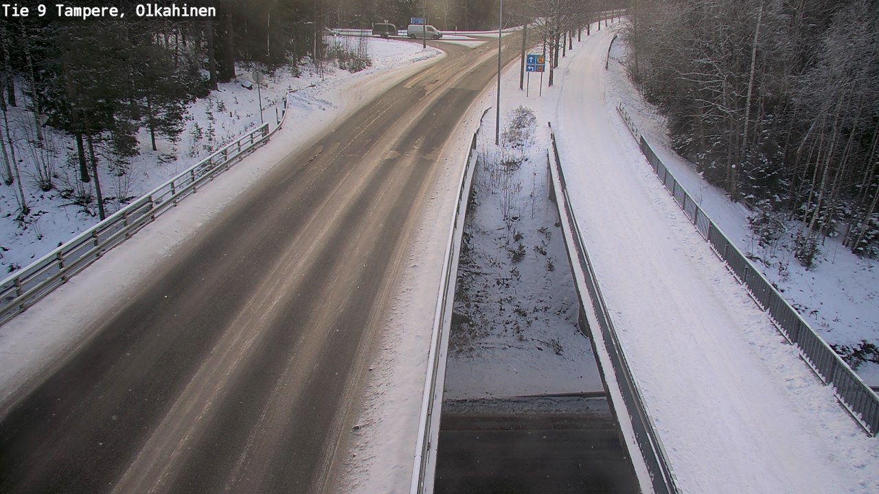 Weather Camera Image Road 9 Tampere, Olkahinen, Tampere, Pirkanmaa