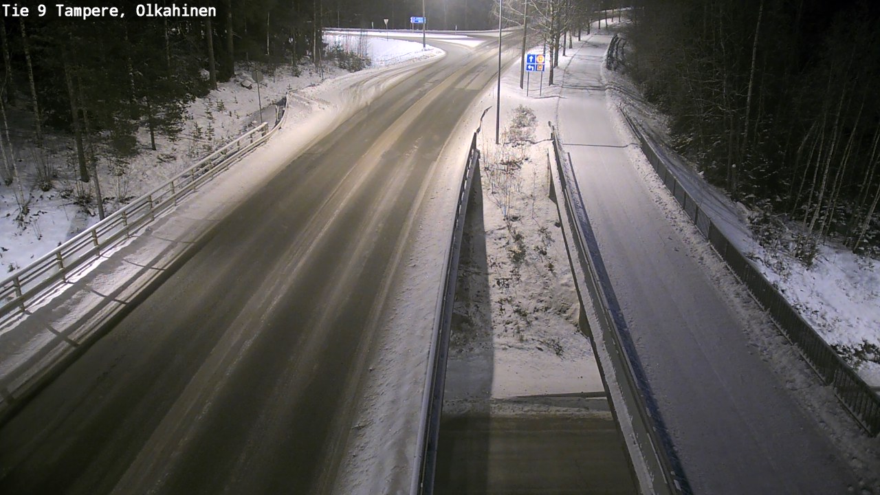 Kelikamerat Kuva Tie 9 Tampere, Olkahinen, Tampere, Pirkanmaa