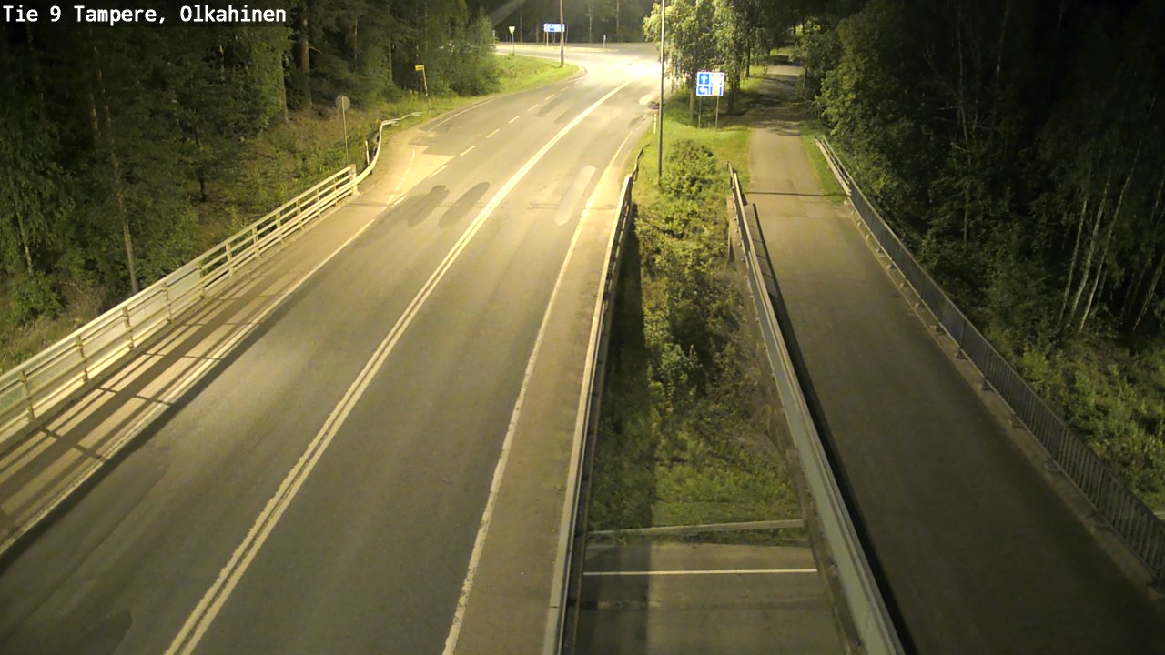 Kelikamerat Kuva Tie 9 Tampere, Olkahinen, Tampere, Pirkanmaa