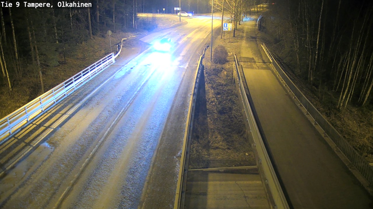 Kelikamerat Kuva Tie 9 Tampere, Olkahinen, Tampere, Pirkanmaa