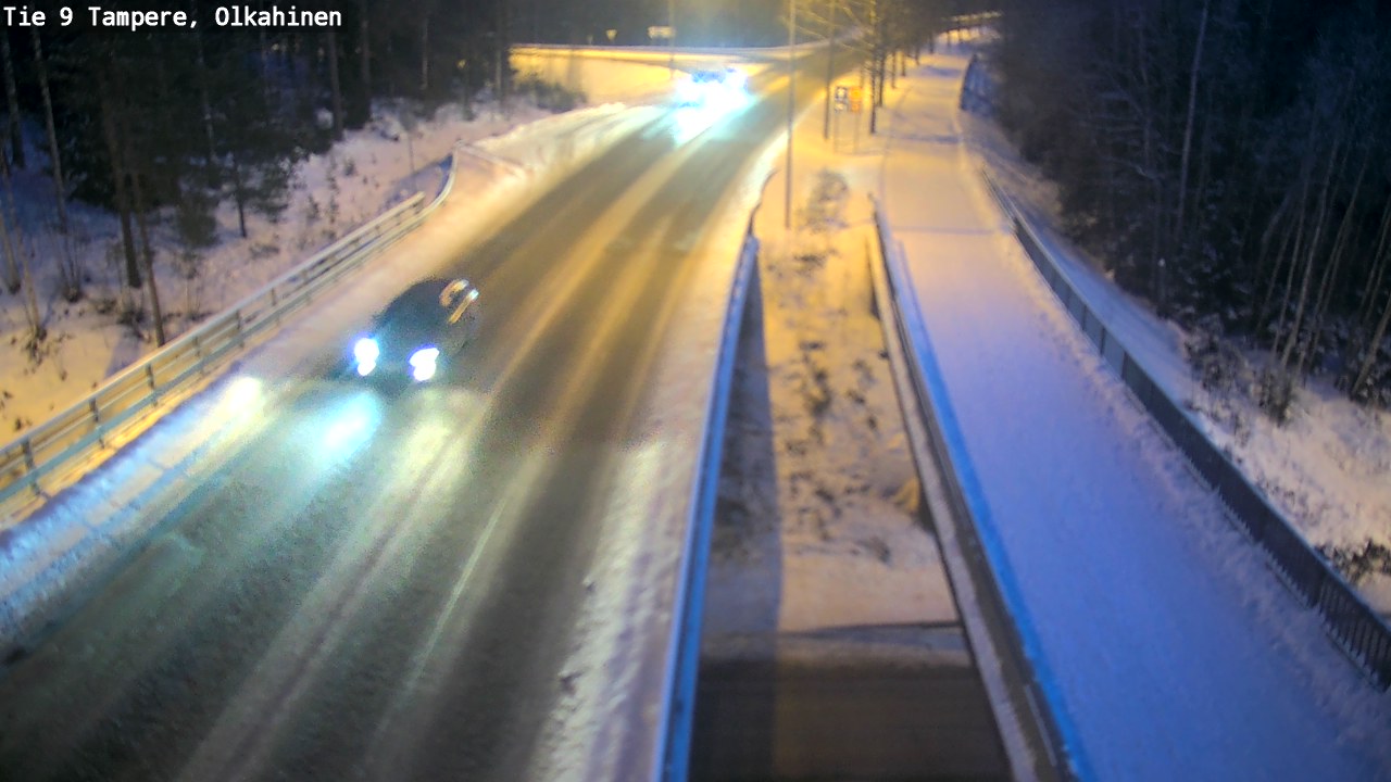 Kelikamerat Kuva Tie 9 Tampere, Olkahinen, Tampere, Pirkanmaa