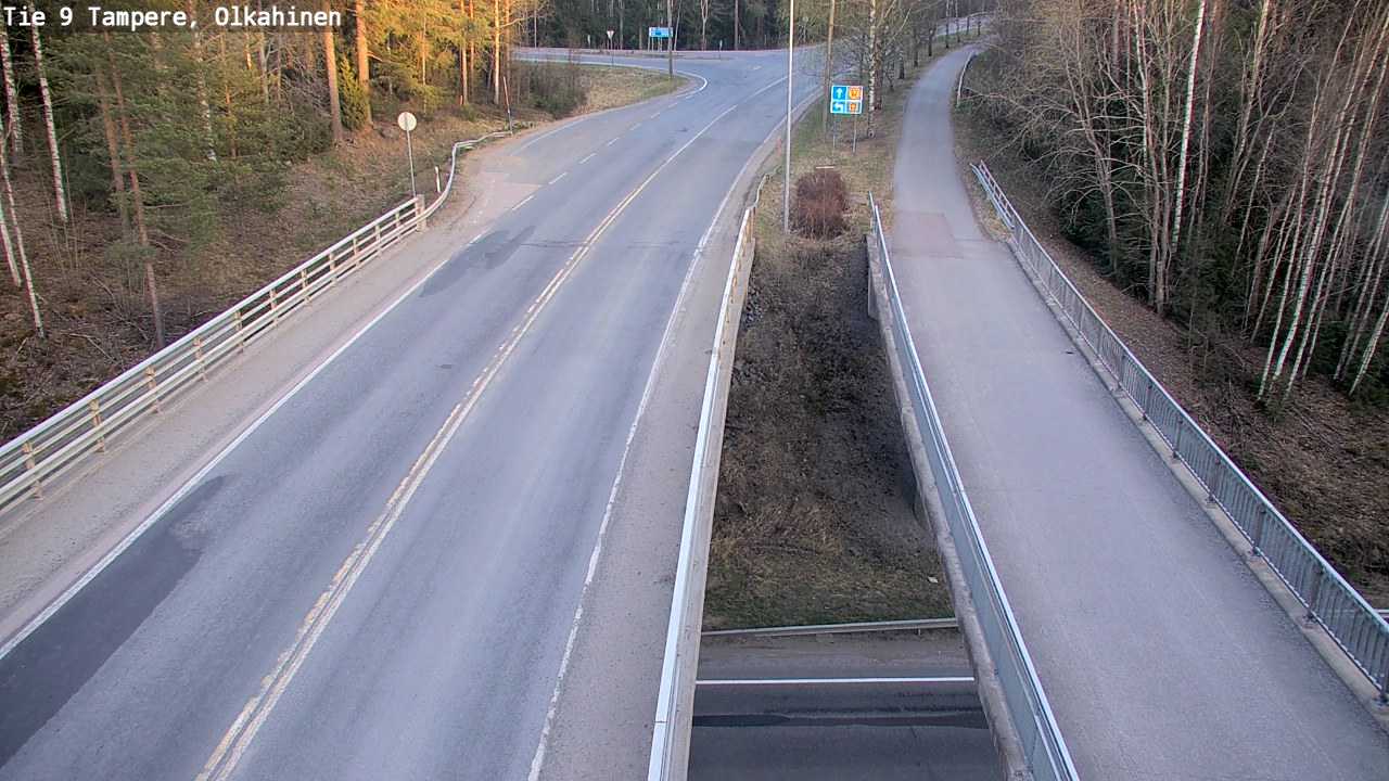 Kelikamerat Kuva Tie 9 Tampere, Olkahinen, Tampere, Pirkanmaa