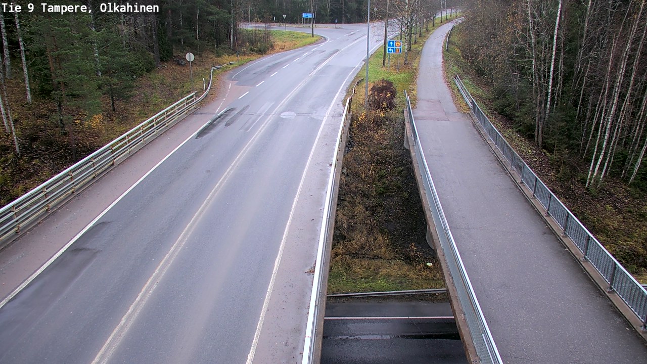 Kelikamerat Kuva Tie 9 Tampere, Olkahinen, Tampere, Pirkanmaa