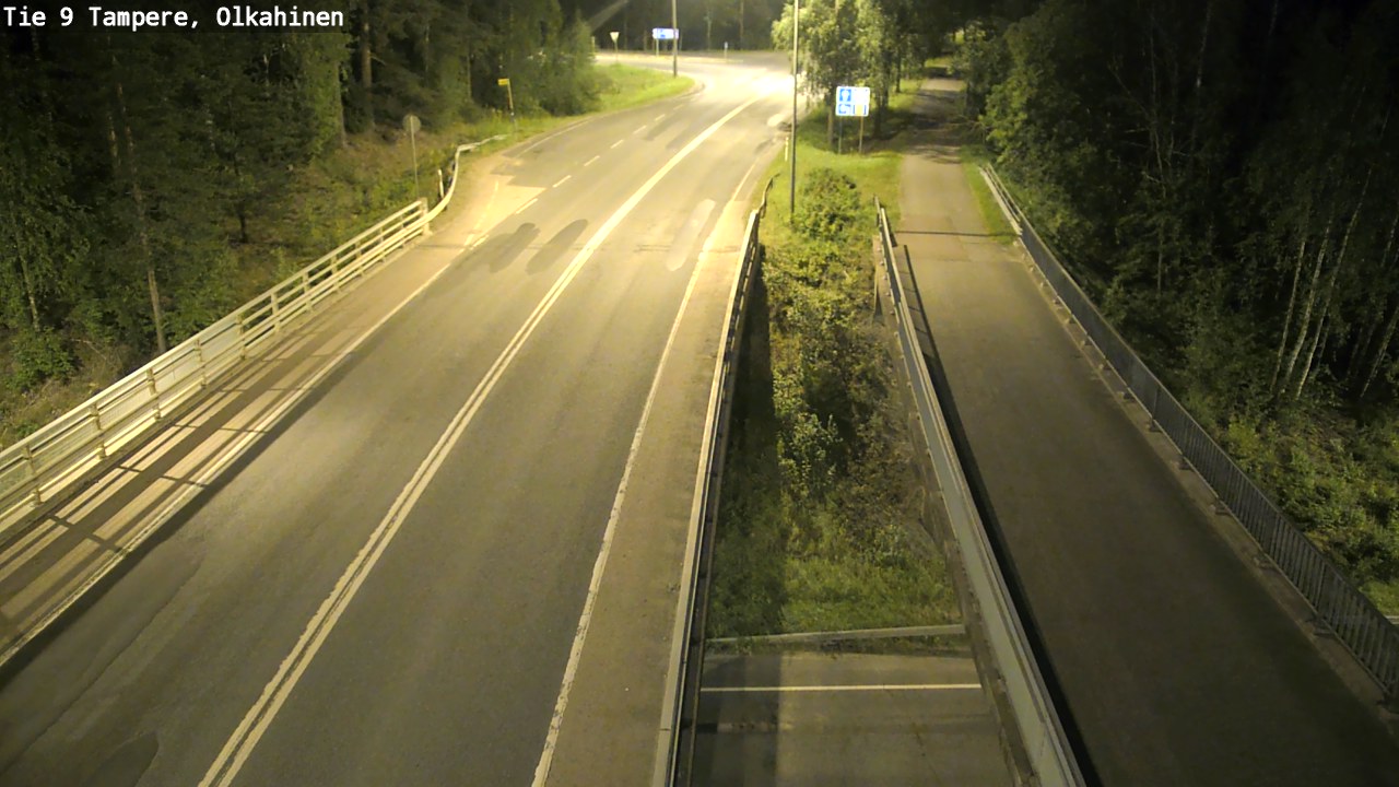 Kelikamerat Kuva Tie 9 Tampere, Olkahinen, Tampere, Pirkanmaa