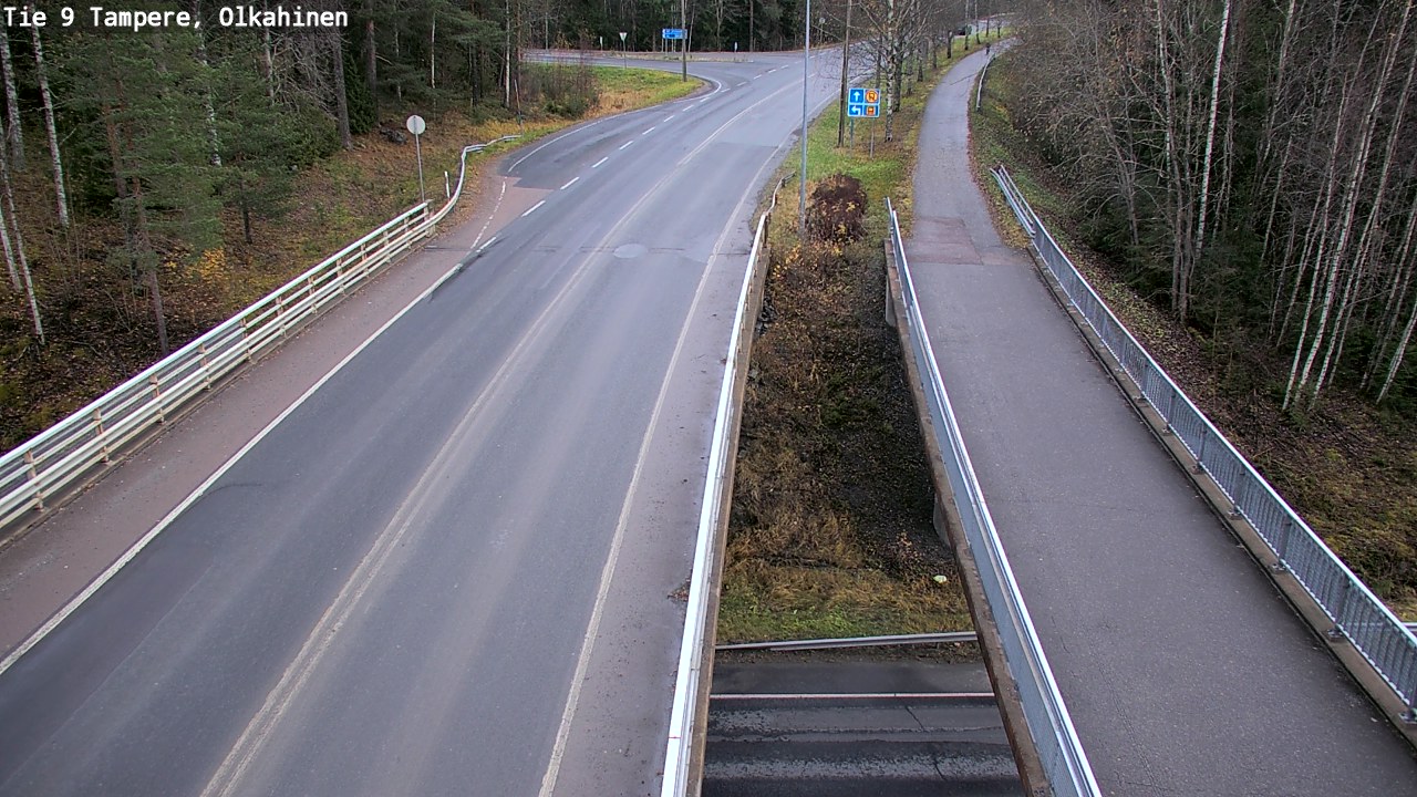 Kelikamerat Kuva Tie 9 Tampere, Olkahinen, Tampere, Pirkanmaa