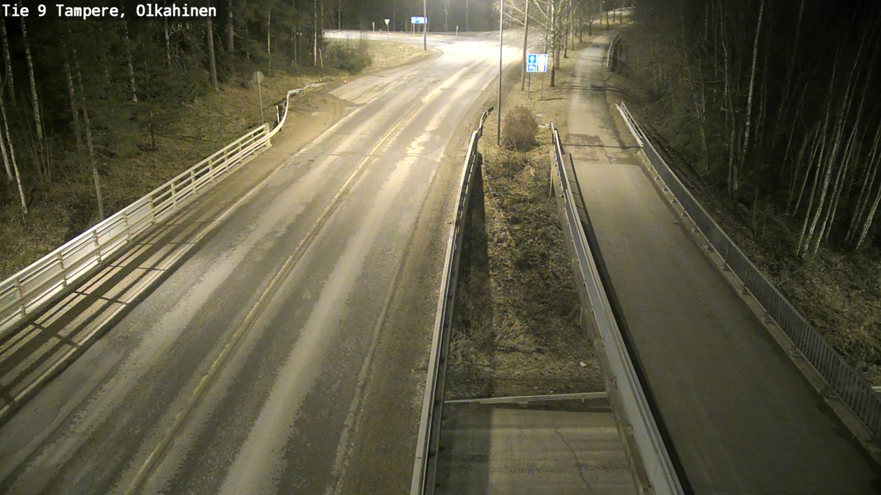 Kelikamerat Kuva Tie 9 Tampere, Olkahinen, Tampere, Pirkanmaa