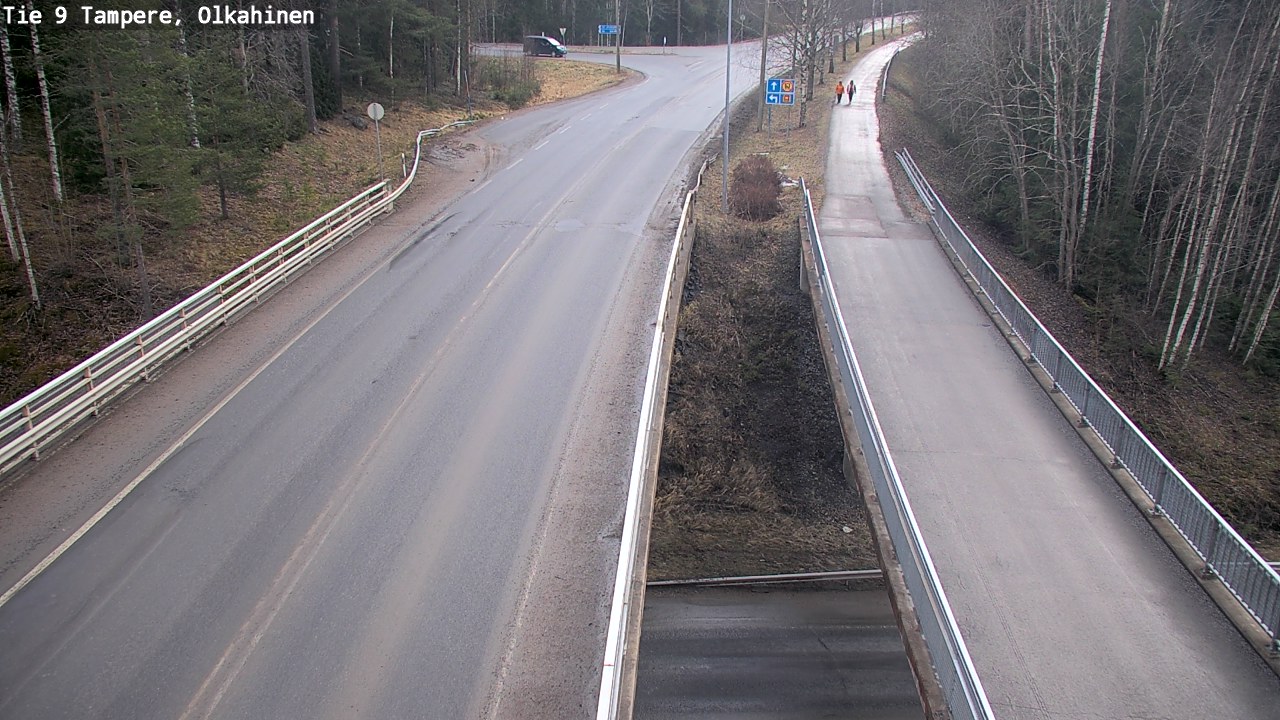 Kelikamerat Kuva Tie 9 Tampere, Olkahinen, Tampere, Pirkanmaa