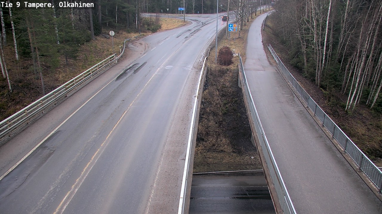 Kelikamerat Kuva Tie 9 Tampere, Olkahinen, Tampere, Pirkanmaa