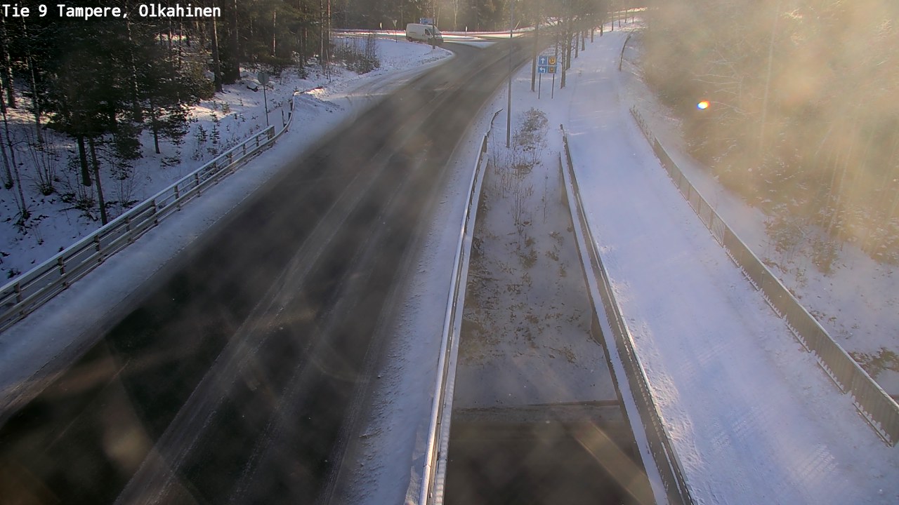 Weather Camera Image Road 9 Tampere, Olkahinen, Tampere, Pirkanmaa