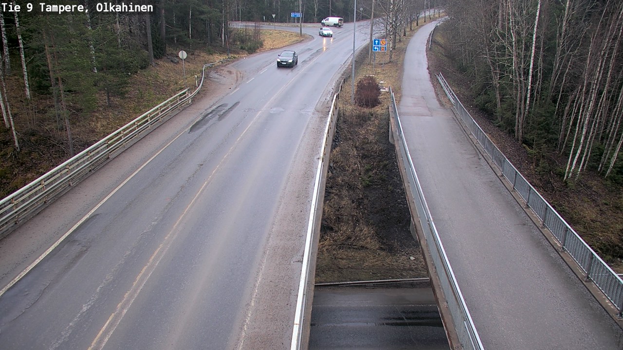 Kelikamerat Kuva Tie 9 Tampere, Olkahinen, Tampere, Pirkanmaa