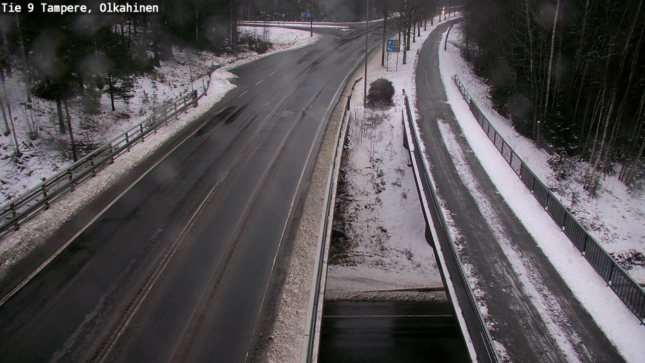 Weather Camera Image Road 9 Tampere, Olkahinen, Tampere, Pirkanmaa