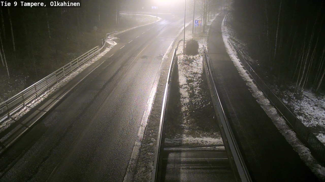 Weather Camera Image Road 9 Tampere, Olkahinen, Tampere, Pirkanmaa