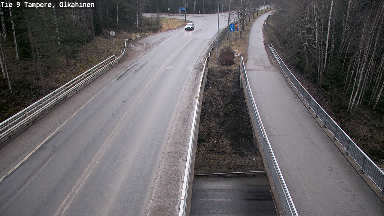 Kelikamerat Kuva Tie 9 Tampere, Olkahinen, Tampere, Pirkanmaa