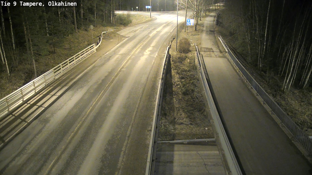 Kelikamerat Kuva Tie 9 Tampere, Olkahinen, Tampere, Pirkanmaa