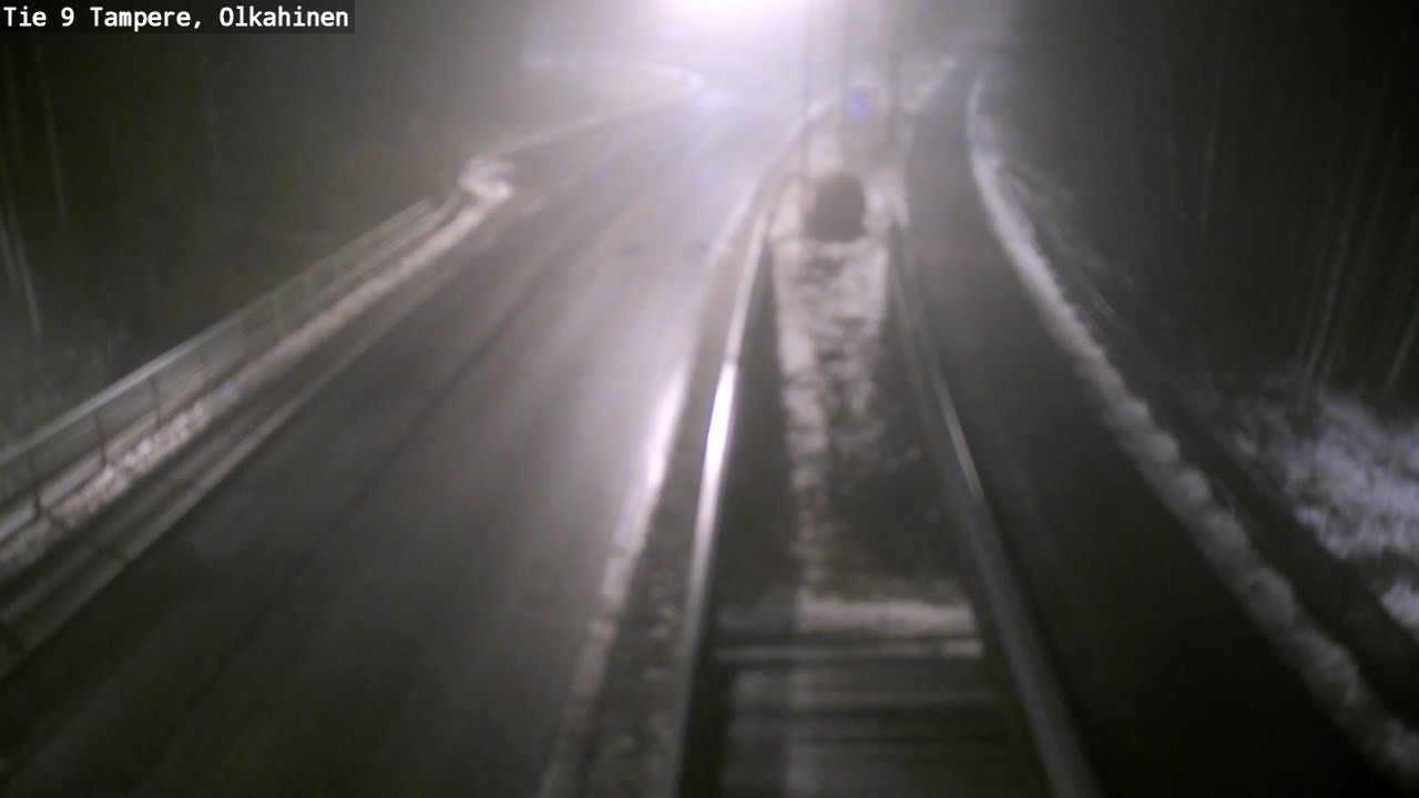 Weather Camera Image Road 9 Tampere, Olkahinen, Tampere, Pirkanmaa
