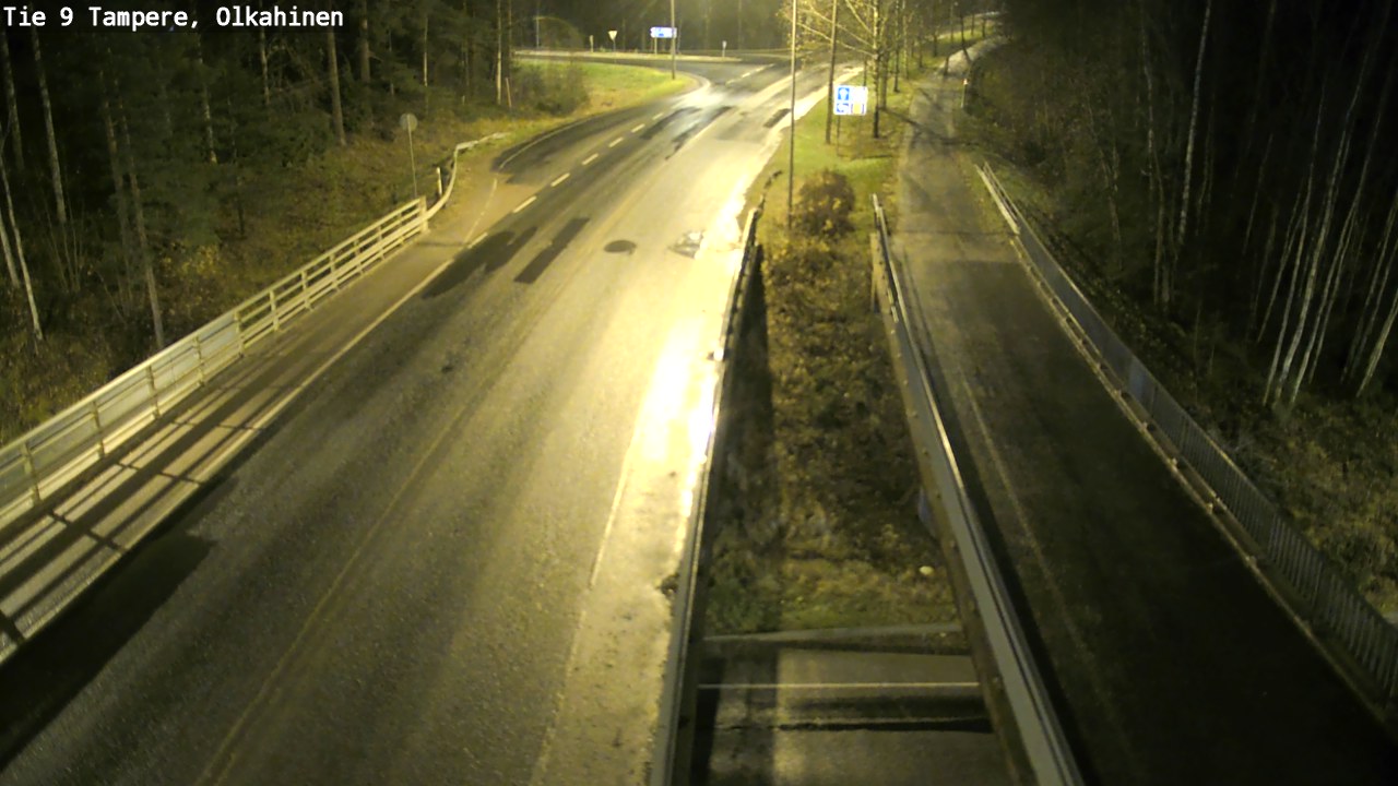 Kelikamerat Kuva Tie 9 Tampere, Olkahinen, Tampere, Pirkanmaa