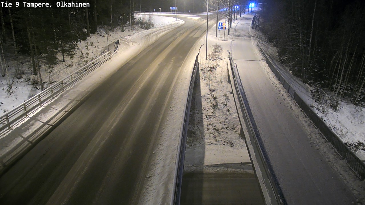 Kelikamerat Kuva Tie 9 Tampere, Olkahinen, Tampere, Pirkanmaa