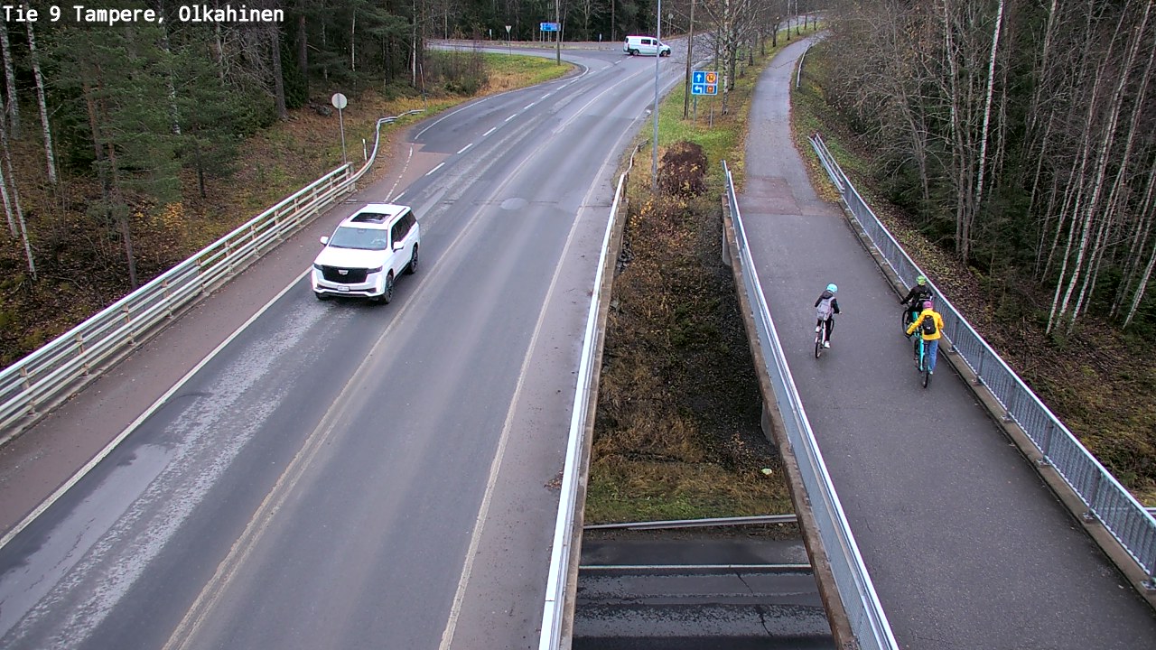 Kelikamerat Kuva Tie 9 Tampere, Olkahinen, Tampere, Pirkanmaa
