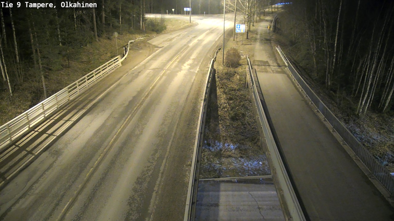 Kelikamerat Kuva Tie 9 Tampere, Olkahinen, Tampere, Pirkanmaa