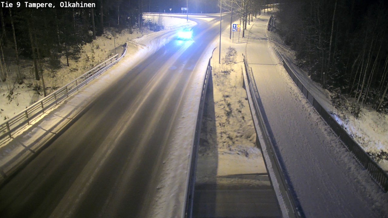 Kelikamerat Kuva Tie 9 Tampere, Olkahinen, Tampere, Pirkanmaa