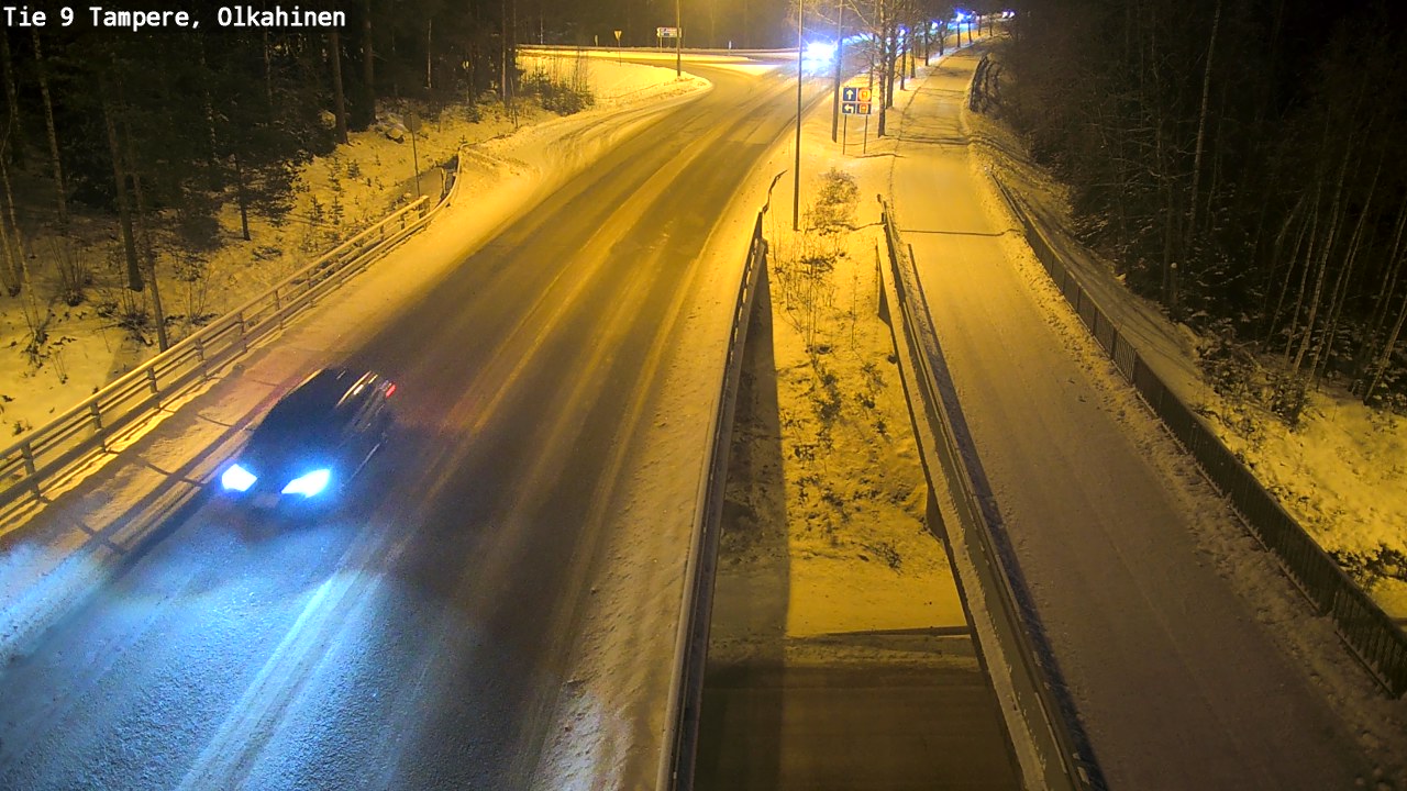 Kelikamerat Kuva Tie 9 Tampere, Olkahinen, Tampere, Pirkanmaa