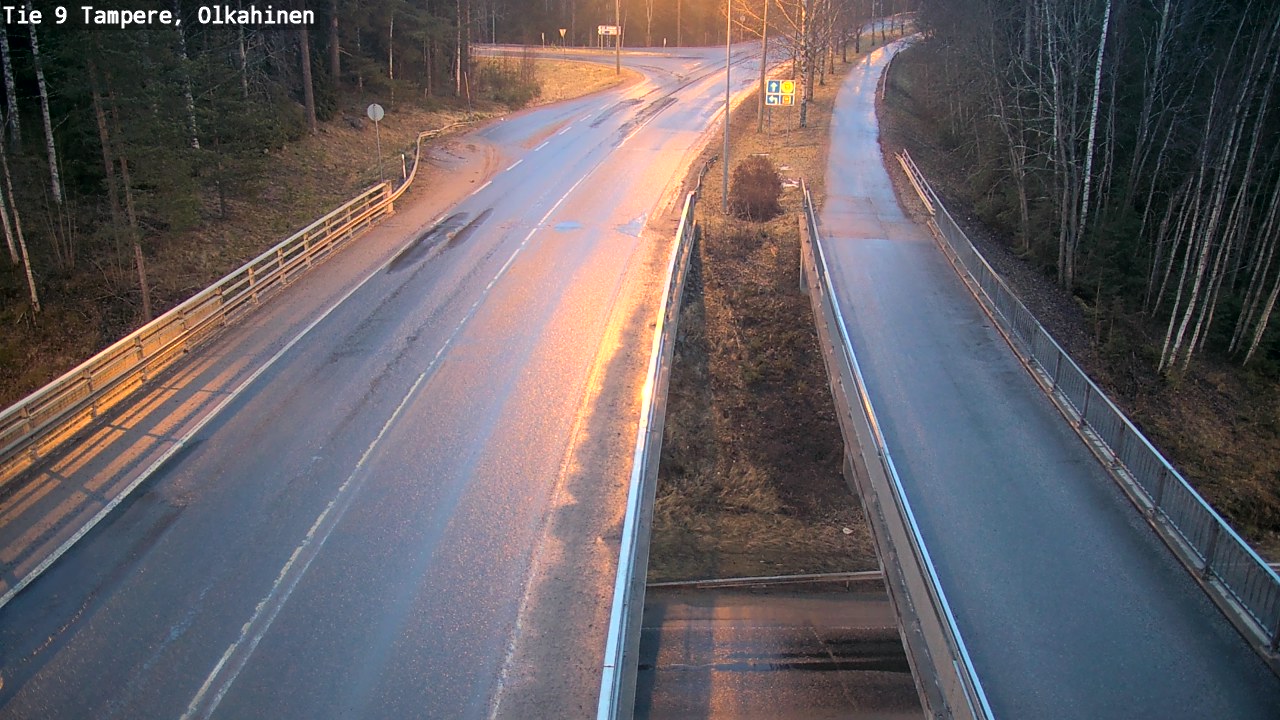 Kelikamerat Kuva Tie 9 Tampere, Olkahinen, Tampere, Pirkanmaa